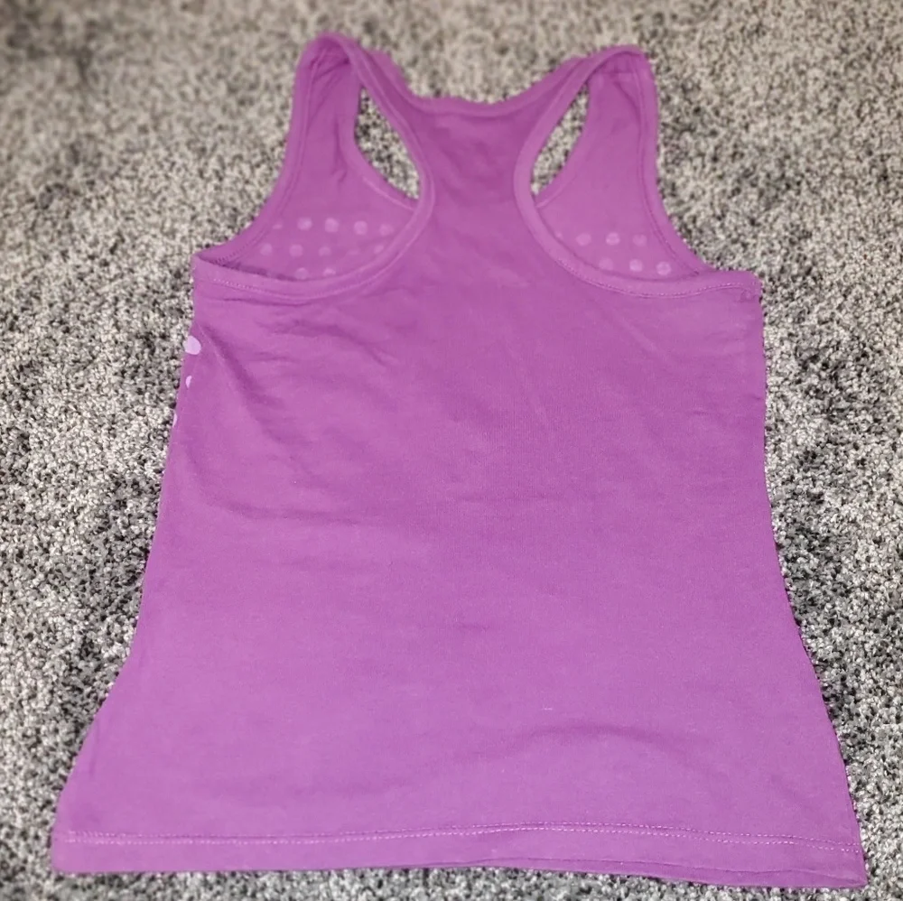 Basic Editions Racerback Tank Top - Picture 4 of 4